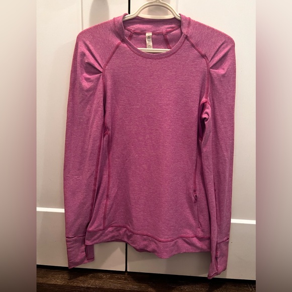 lululemon athletica Tops - Lululemon Long Sleeve Running Shirt